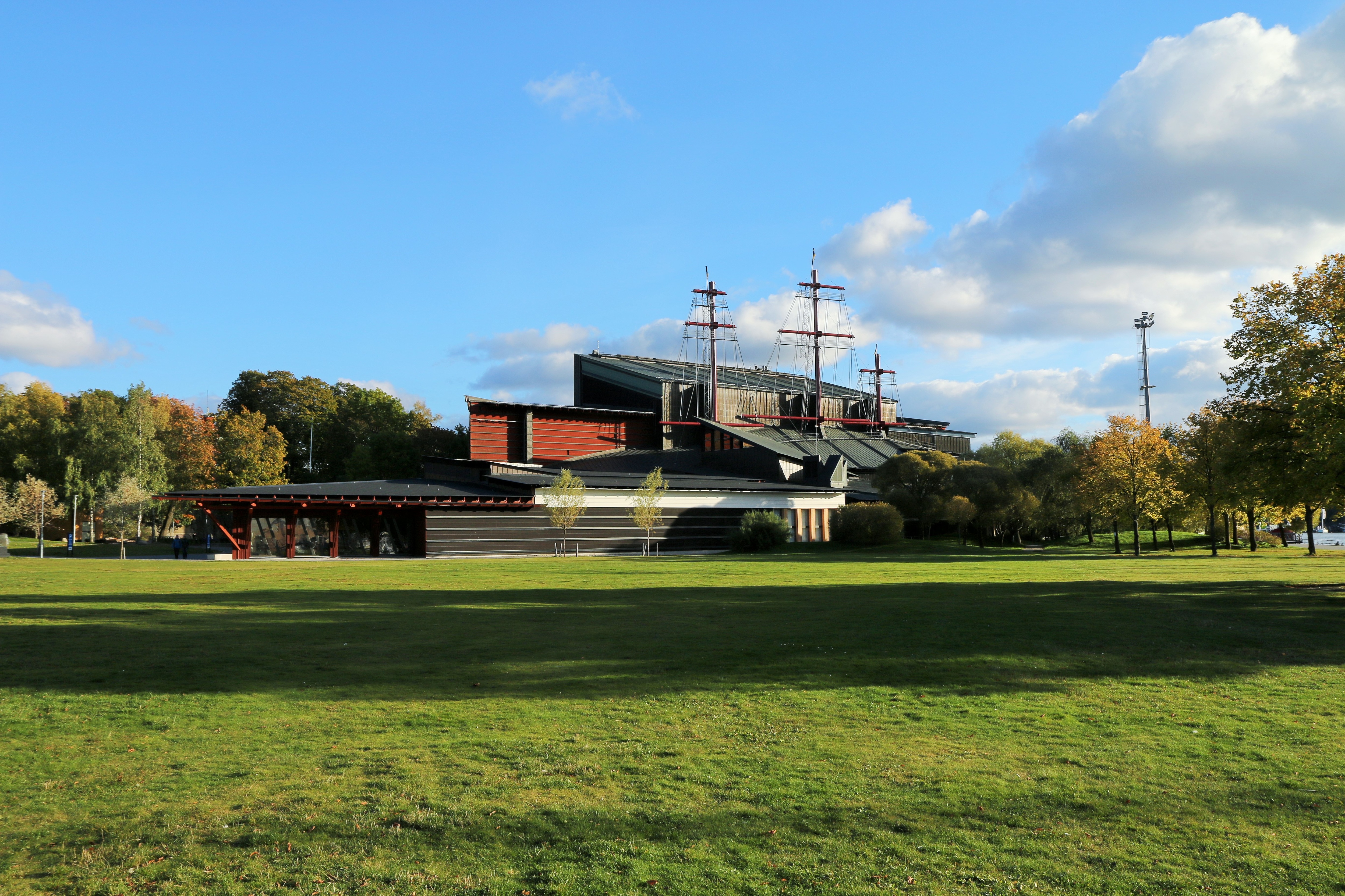 Vasamuseet, projektering